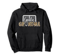 Ice Hockey Goalie Grandma Hockey Keeper Hoodie - Trendy Graphic for Adults