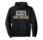 Ice Hockey Goalie Grandma Hockey Keeper Hoodie - Trendy Graphic for Adults