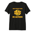 Mens Soccer Coaching Training T-Shirt - Casual Everyday Wear Men Women