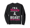 Soccer Beauty Streets And Beast My Sweatshirt - Fun Novelty Design Unisex