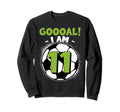 11 Year Old Birthday Soccer Sweatshirt - Casual Everyday Wear Men Women