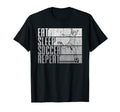 Eat Sleep Soccer Repeat Funny T-Shirt - Custom Art Print for Adults