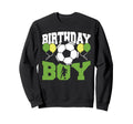 Birthday Family Matching Soccer Sweatshirt - Unique Graphic for Adults