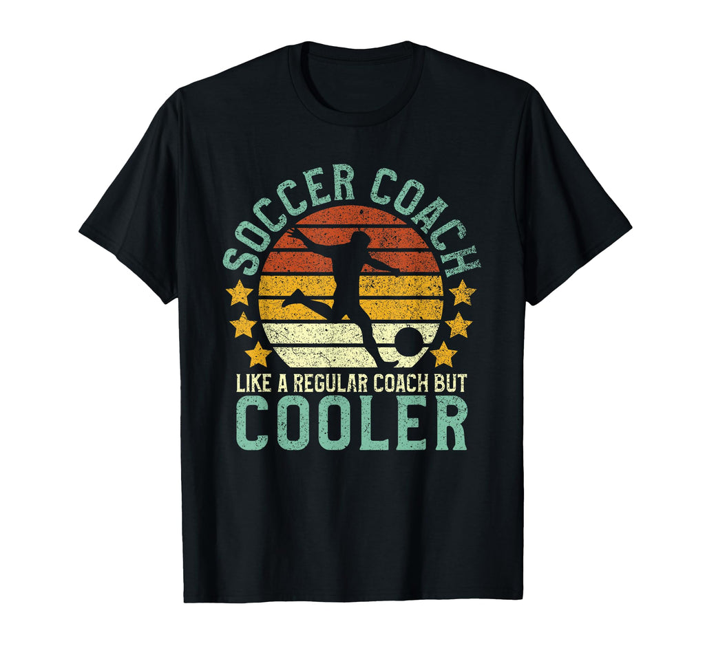 Soccer Coach Like Regular Coach But T-Shirt - Minimalist Print Unisex