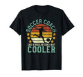 Soccer Coach Like Regular Coach But T-Shirt - Minimalist Print Unisex