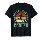 Soccer Coach Like Regular Coach But T-Shirt - Minimalist Print Unisex