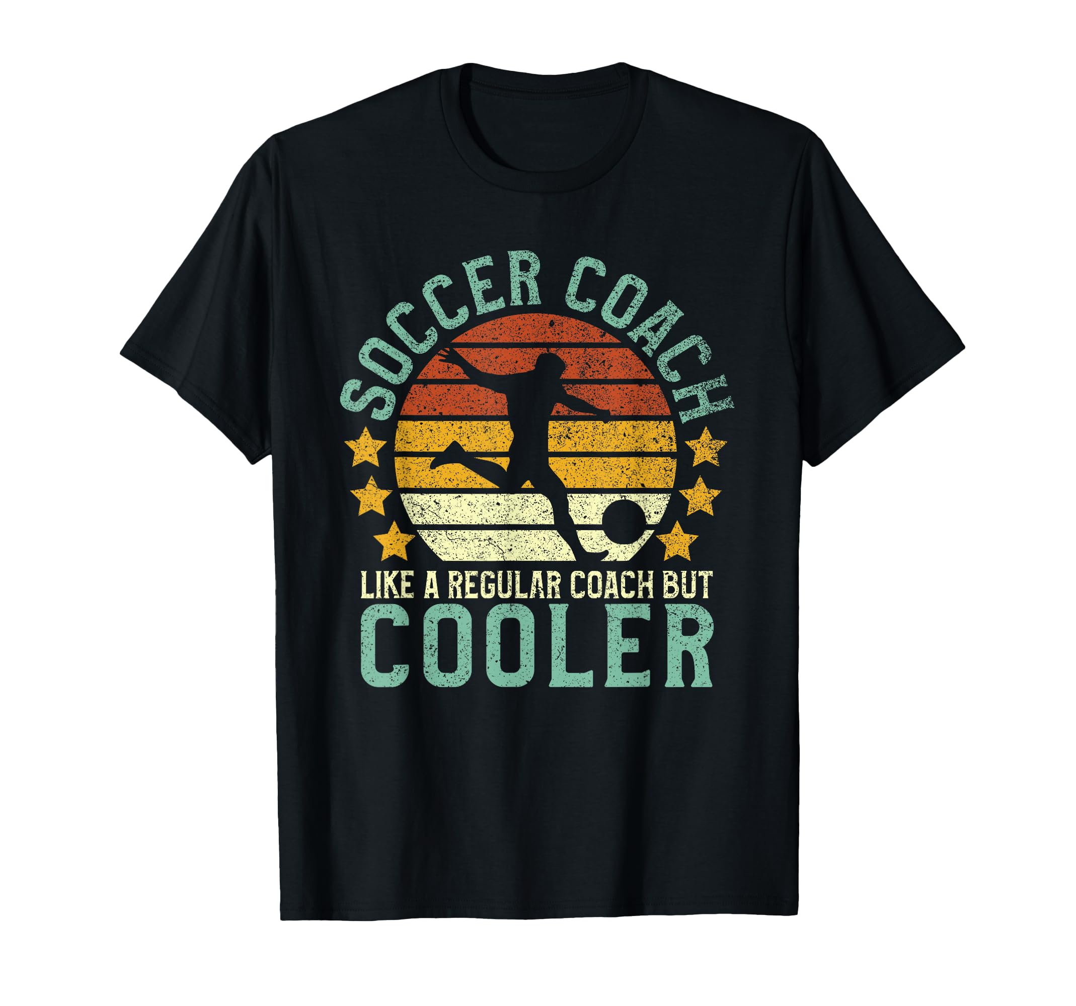 Soccer Coach Like Regular Coach But T-Shirt - Minimalist Print Unisex