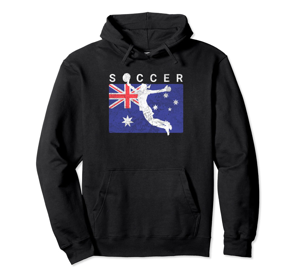 Australia Womens Goalkeeper Soccer Hoodie - Graphic Print for Adults