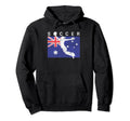Australia Womens Goalkeeper Soccer Hoodie - Graphic Print for Adults