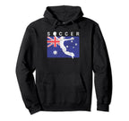 Australia Womens Goalkeeper Soccer Hoodie - Graphic Print for Adults
