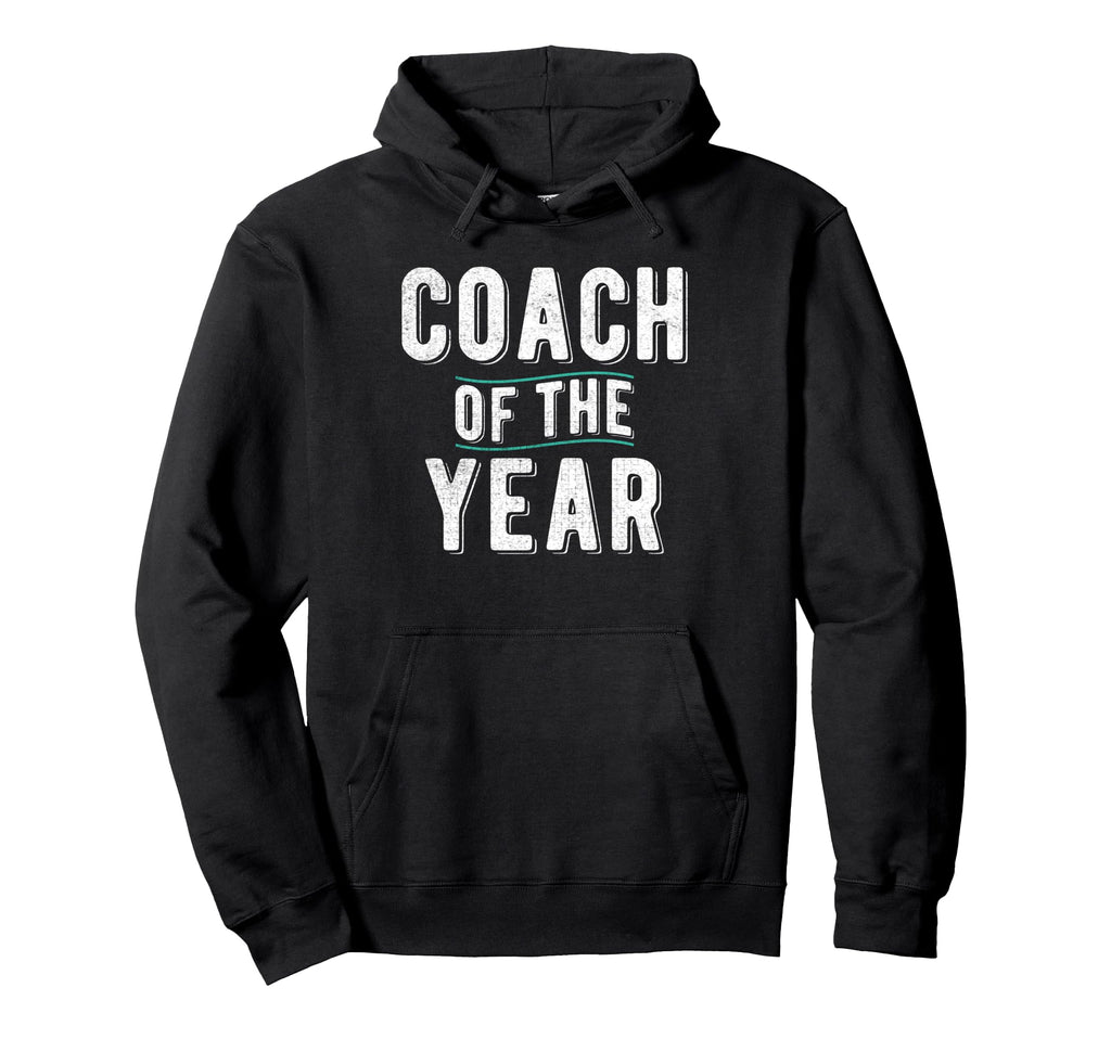 Coach Year Sports Coach Hoodie - Custom Art Print for Adults