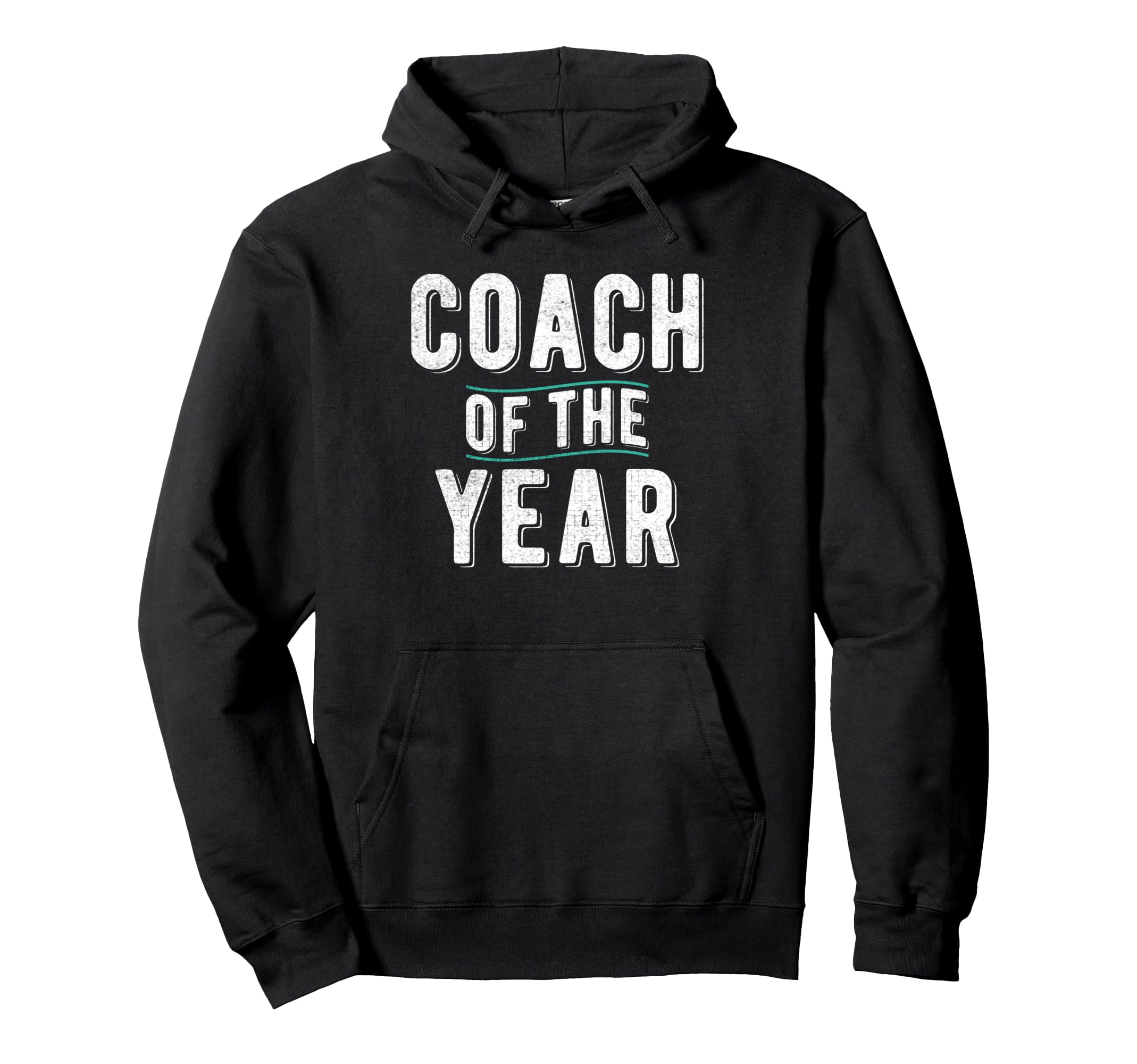 Coach Year Sports Coach Hoodie - Custom Art Print for Adults