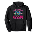 Soccer Soccer Player Blood Group Soccer Hoodie - Graphic Print Unisex