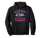 Soccer Soccer Player Blood Group Soccer Hoodie - Graphic Print Unisex