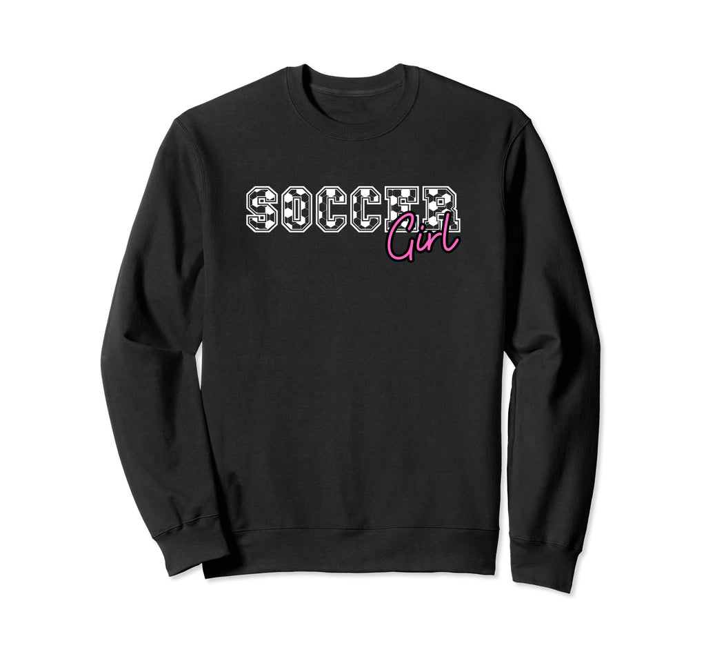 Soccer Soccer Player Soccer Sweatshirt - Casual Everyday Wear Unisex