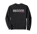 Soccer Soccer Player Soccer Sweatshirt - Casual Everyday Wear Unisex