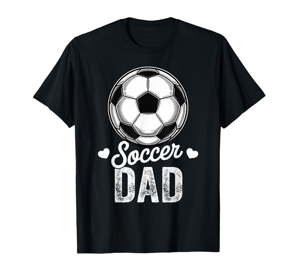 Funny Soccer Dad Mothers Day T-Shirt - Aesthetic Graphic Unisex