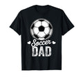 Funny Soccer Dad Mothers Day T-Shirt - Aesthetic Graphic Unisex