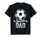Funny Soccer Dad Mothers Day T-Shirt - Aesthetic Graphic Unisex