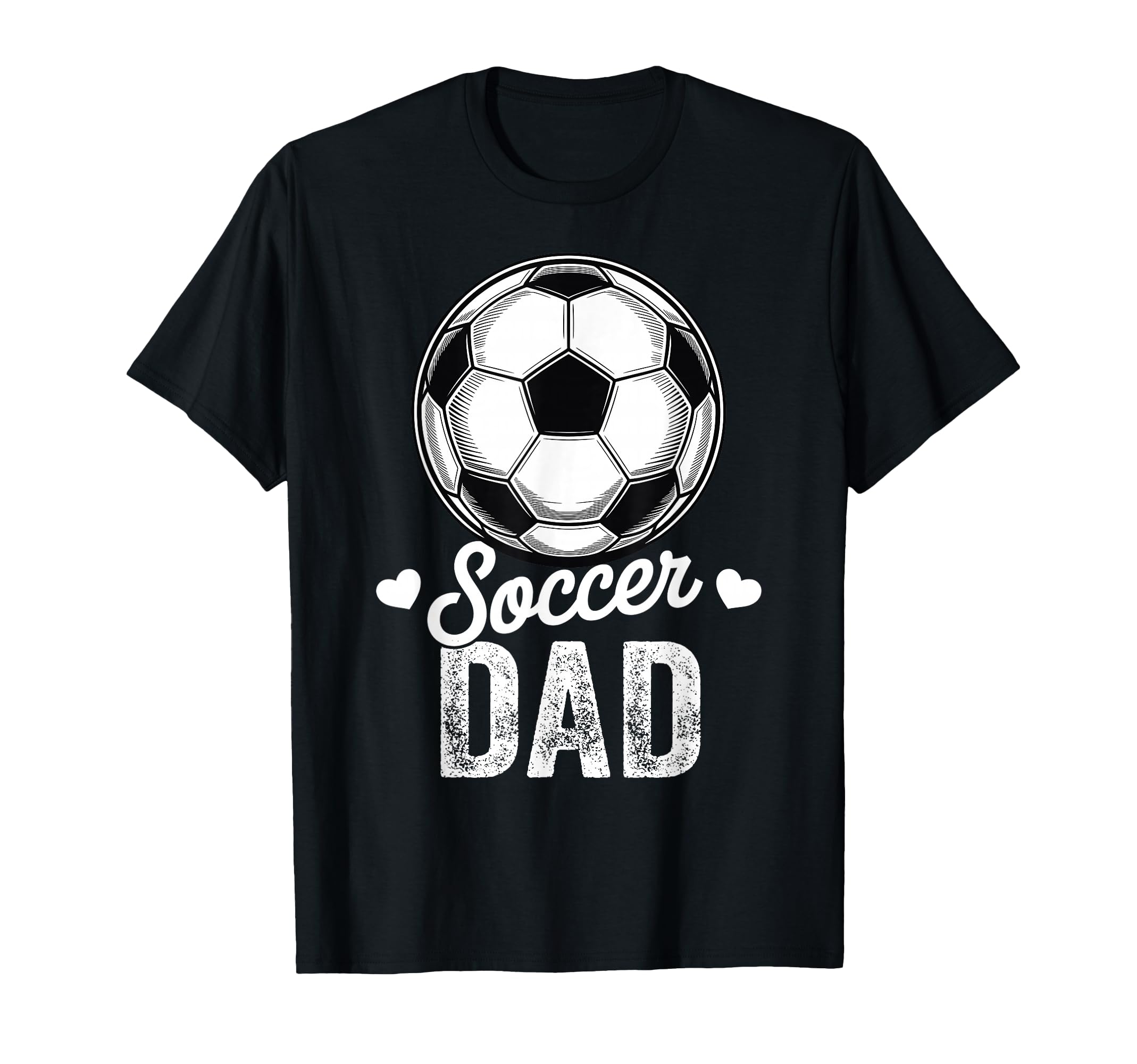 Funny Soccer Dad Mothers Day T-Shirt - Aesthetic Graphic Unisex