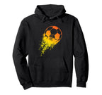 Soccer Player Sports Soccer Hoodie - Custom Art Print Men Women