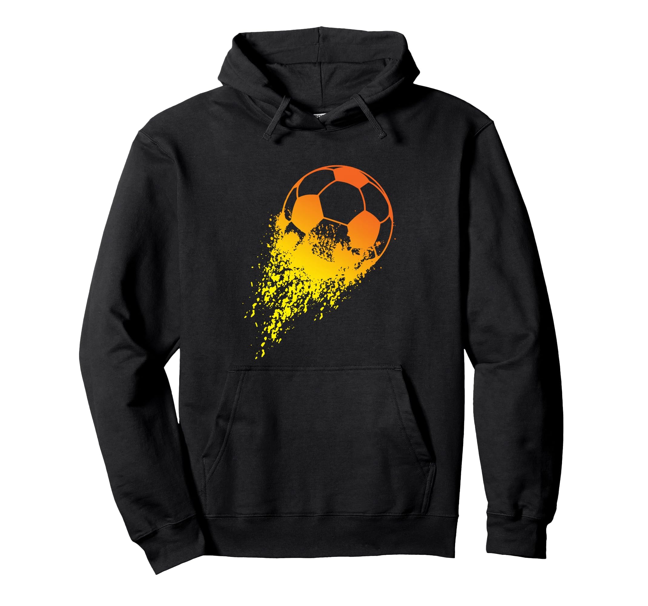 Soccer Player Sports Soccer Hoodie - Custom Art Print Men Women