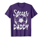 Soccer Daddy Family Matching Team Player T-Shirt - Streetwear Style Unisex