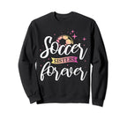 Soccer Team Outfit Players Fans Womens Sweatshirt - Unique Graphic Unisex