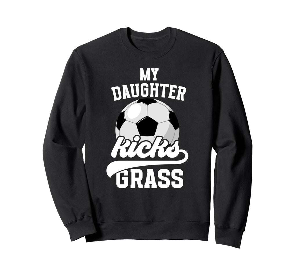 Soccer Mom Soccer Player Mama Sweatshirt - Minimalist Print for Adults