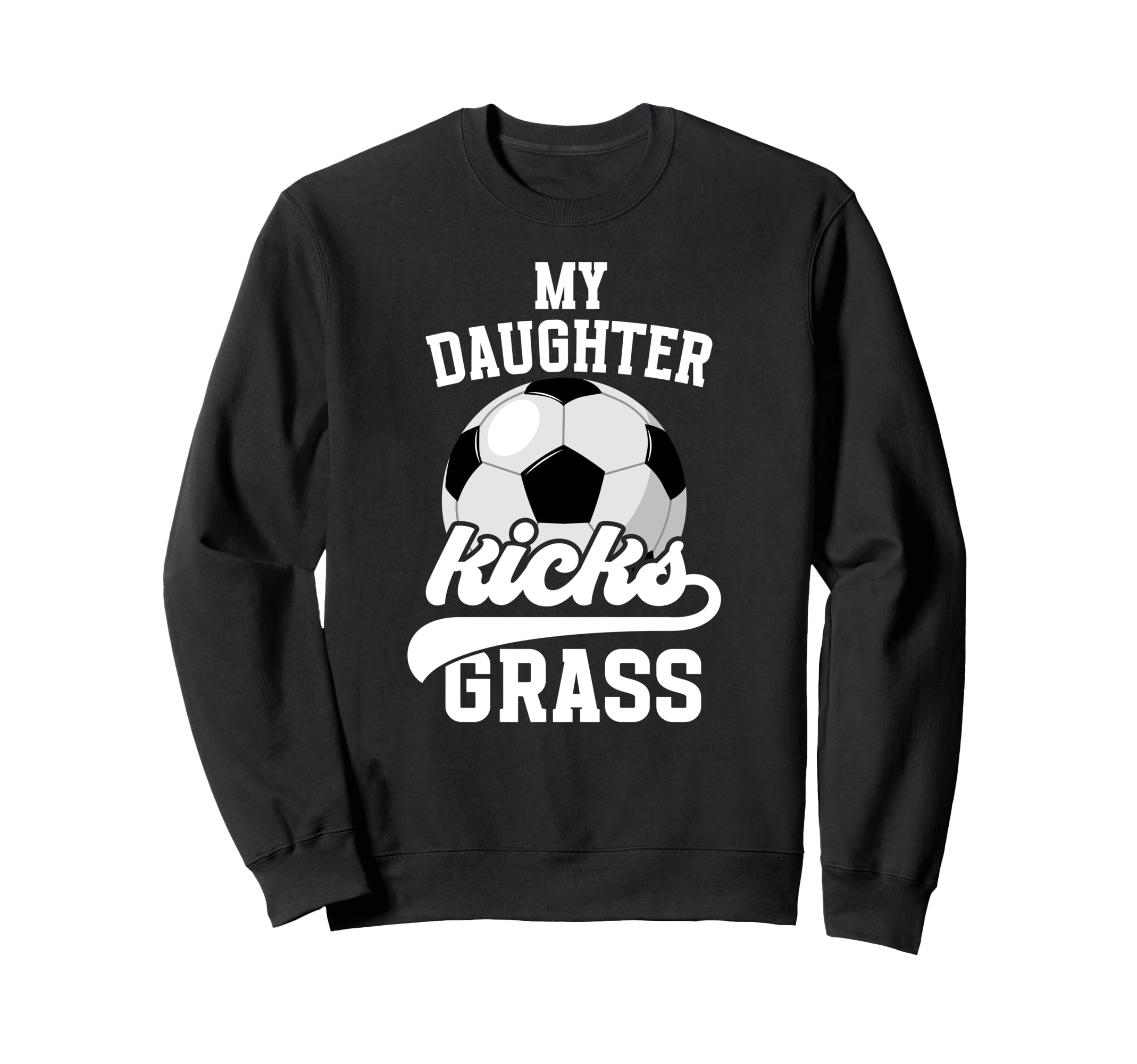 Soccer Mom Soccer Player Mama Sweatshirt - Minimalist Print for Adults