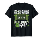 Bruh Birthday Soccer Group Family T-Shirt - Aesthetic Graphic Unisex