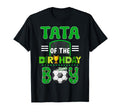 Tata Birthday Soccer Goal Family T-Shirt - Minimalist Print Unisex