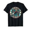 C J S Religious Christian Soccer Sweatshirt - Minimalist Print for Adults