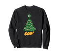 Soccer Tree Hit That Goal Merry Sweatshirt - Custom Art Print Unisex