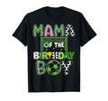 Mama Birthday Soccer Player Birthday T-Shirt - Custom Art Print Unisex
