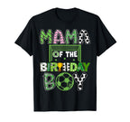 Mama Birthday Soccer Player Birthday T-Shirt - Custom Art Print Unisex