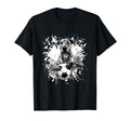 Great Dane Dog Playing Soccer Team Sports T-Shirt - Trendy Graphic Unisex