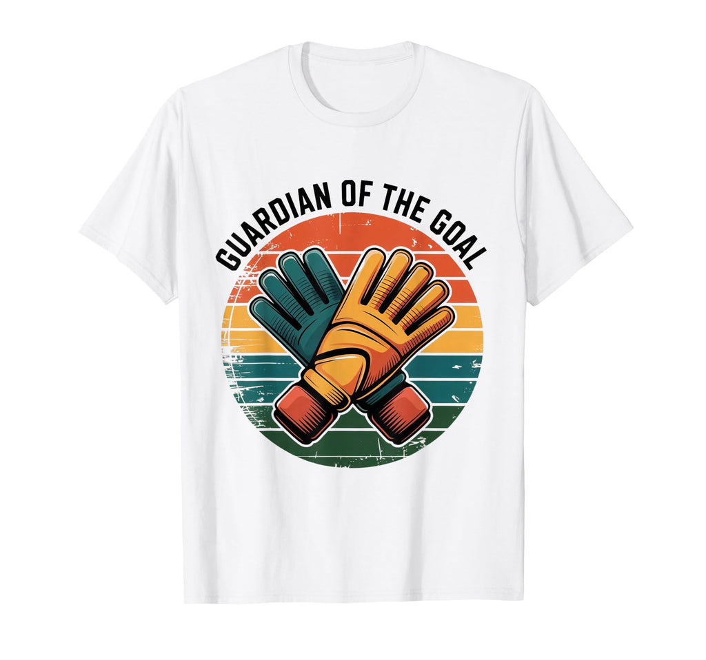 Guardian Goal Football Goalkeeper T-Shirt - Novelty Apparel for Adults