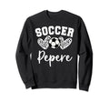 Soccer Pepere Matching Family Soccer Sweatshirt - Streetwear Style Unisex