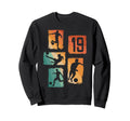 19Th Birthday Soccer Player Sweatshirt - Fun Novelty Design for Adults