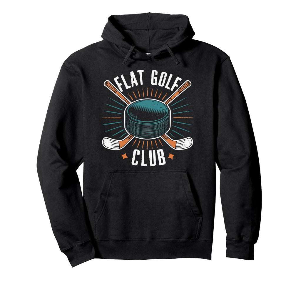 Funny Ice Hockey Player Winter Sport Hoodie - Unique Graphic for Adults