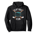 Funny Ice Hockey Player Winter Sport Hoodie - Unique Graphic for Adults