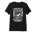 Im Soccer Goalkeeper Mom Soccer T-Shirt - Minimalist Print Men Women
