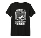 Im Soccer Goalkeeper Mom Soccer T-Shirt - Minimalist Print Men Women