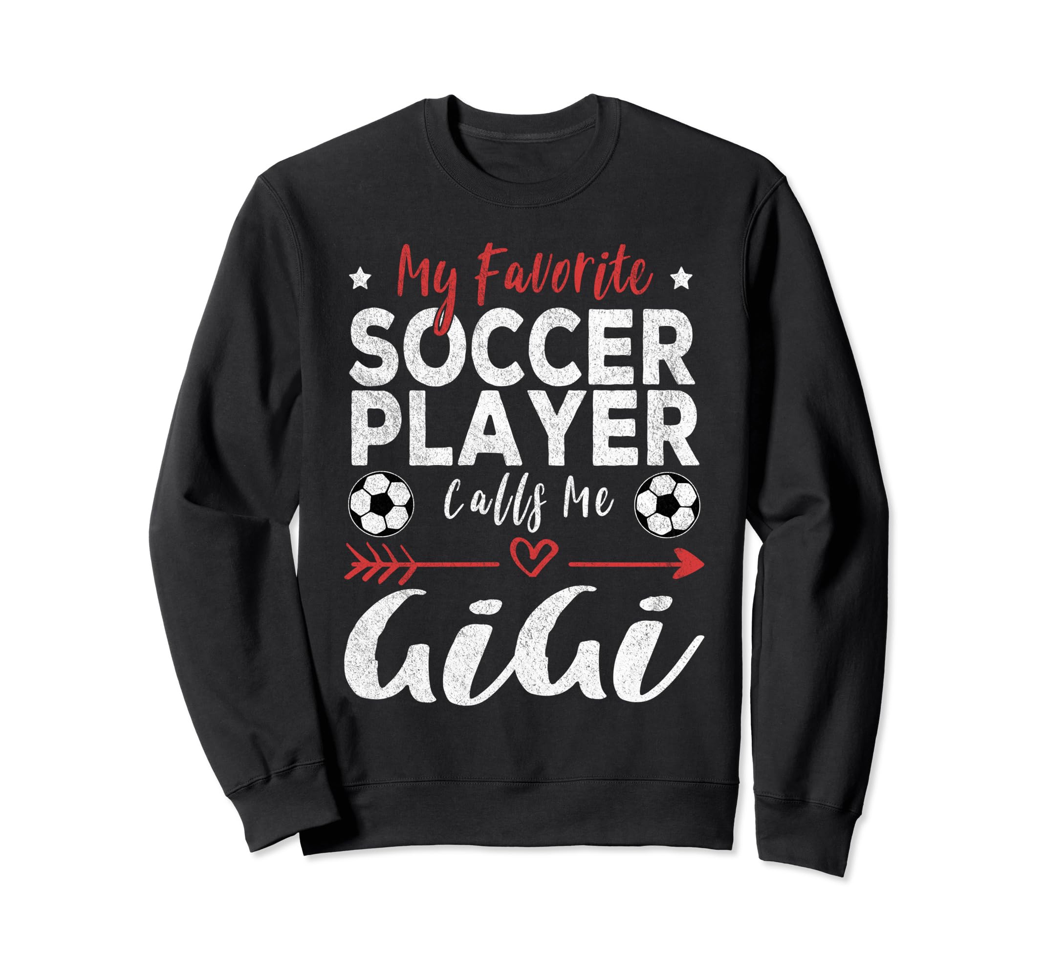 My Favorite Soccer Player Calls Sweatshirt - Custom Art Print for Adults