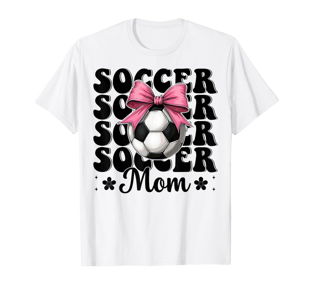 Soccer Mom Soccer Mama Mothers Day T-Shirt - Trendy Graphic for Adults