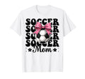 Soccer Mom Soccer Mama Mothers Day T-Shirt - Trendy Graphic for Adults