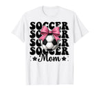 Soccer Mom Soccer Mama Mothers Day T-Shirt - Trendy Graphic for Adults