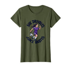 She Dribbles Ball Football Is Life Sweatshirt - Trendy Graphic for Adults