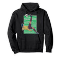 Bicycle Kick Soccer Hoodie - Unique Graphic Unisex